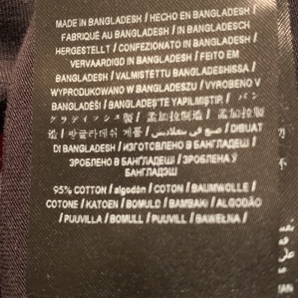 Guess Parsia Tee XL 💋 Foil Face Graphic - Picture 6 of 7